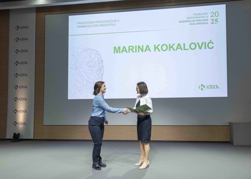 Podelili 179 certifikatov o nacionalni poklicni kvalifikaciji